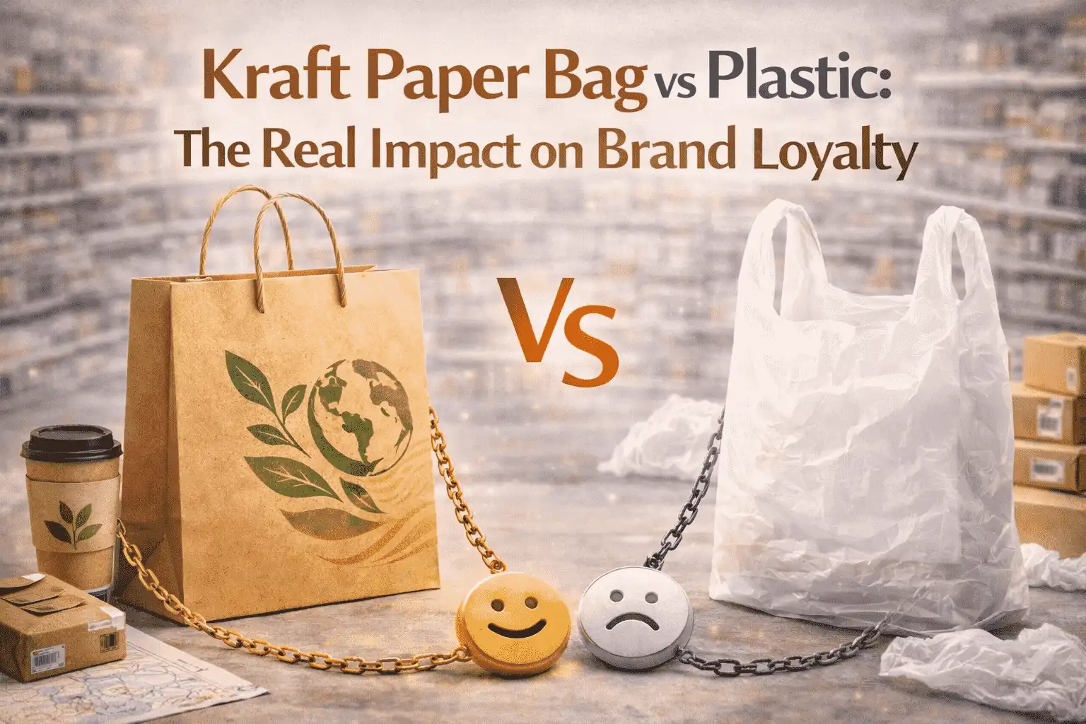 Kraft Paper Bag vs Plastic: The Real Impact on Brand Loyalty